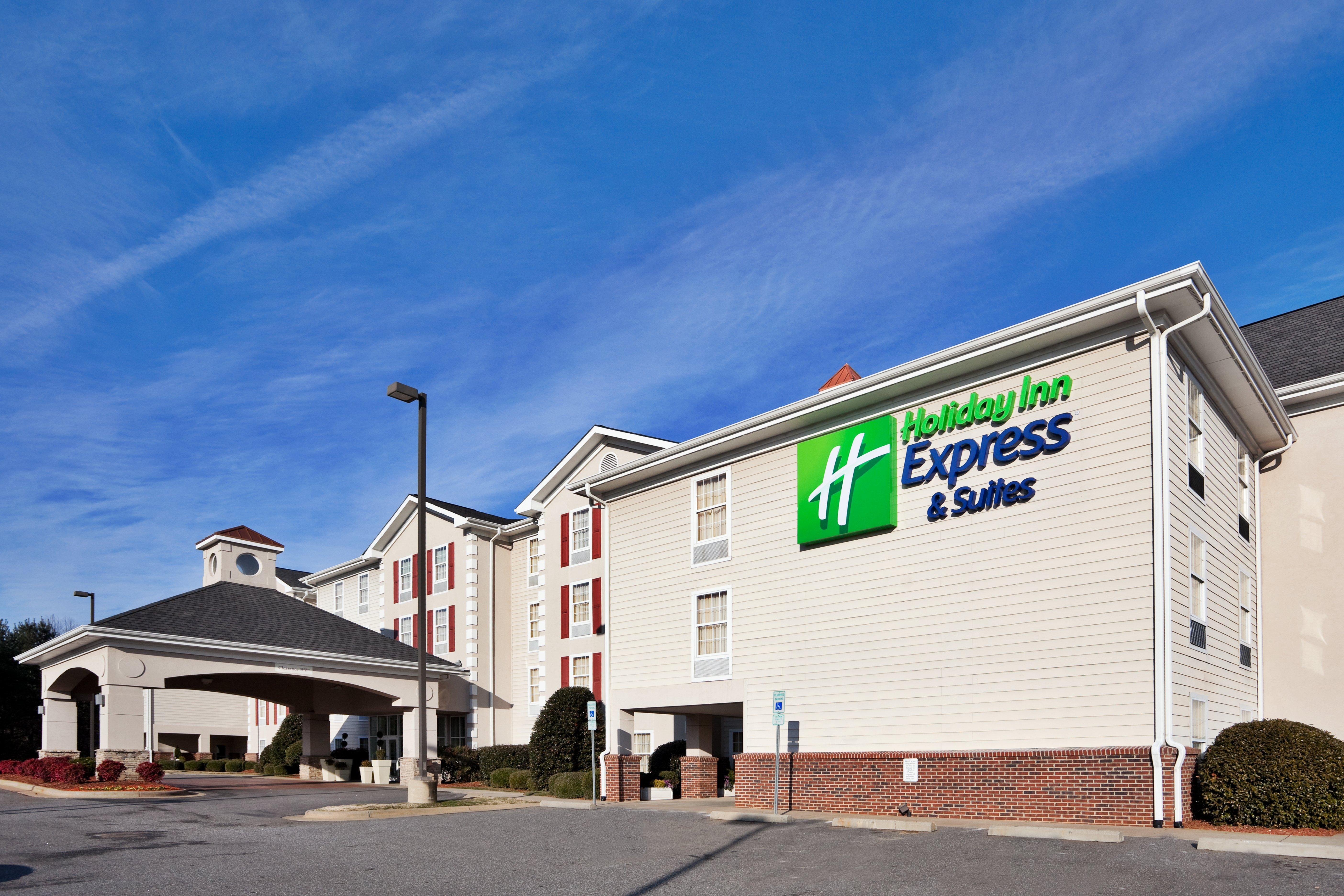 Holiday Inn Express Hotel & Suites Conover - Hickory Area By Ihg Exterior photo
